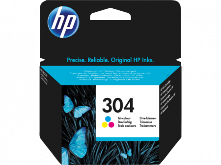 Cartus Cerneala - HP 304 Tri-color Ink Cartridge N9K05AE