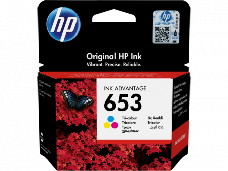 Cartus Cerneala - Cartus cerneala HP 653 Tri-color Ink Advantage 3YM74AE