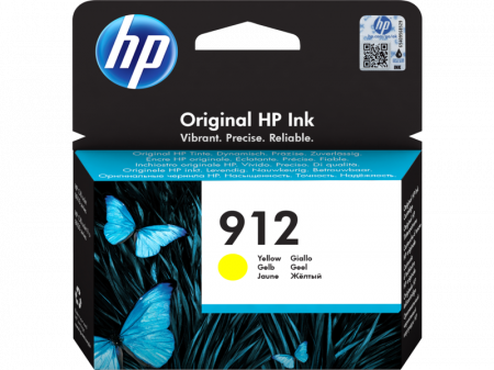 Cartus Cerneala - Cartus cerneala HP 912 Yellow Original Ink Cartridge 3YL79AE