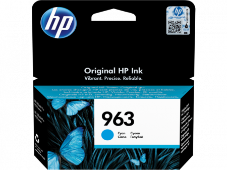 Cartus Cerneala - Cartus cerneala HP 963 Cyan Original Ink Cartridge 3JA23AE