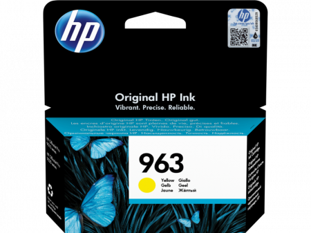 Cartus Cerneala - Cartus cerneala HP 963 Yellow Original Ink Cartridge 3JA25AE