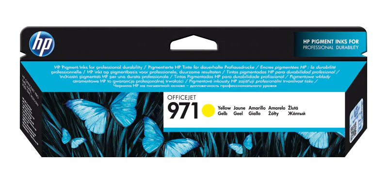 Cartus Cerneala - Cartus cerneala HP 971 Yellow CN624AE