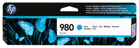 Cartus Cerneala - Cartus cerneala HP 980 Cyan D8J07A