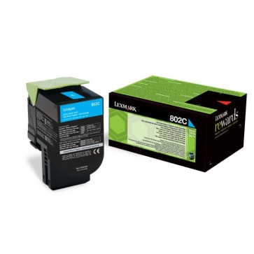Cartus Toner - Cartus de imprimare cyan Lexmark 20N2HC0 cu capacitate mare