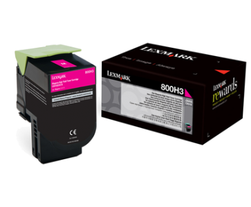 Cartus Toner - Cartus de imprimare magenta Lexmark 20N0H30 cu capacitate mare