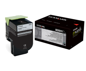 Cartus Toner - Cartus de imprimare negru Lexmark 20N0H10 cu capacitate mare