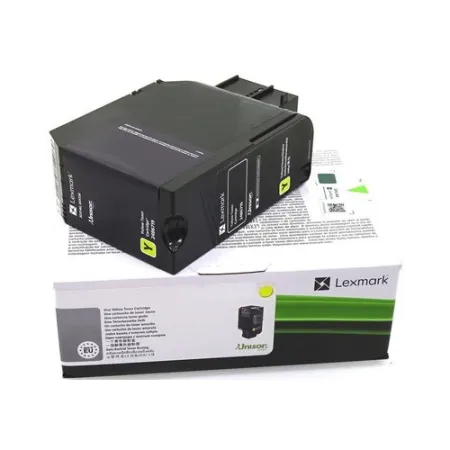 Cartus Toner - Cartus de toner (16.2K) Lexmark 81C2XY0 Yellow