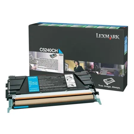 Cartus Toner - Cartus de toner (5K) Lexmark C5240CH Cyan