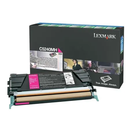 Cartus Toner - Cartus de toner (5K) Lexmark C5240MH Magenta , Original