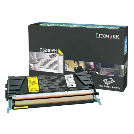 Cartus Toner - Cartus de toner (5K) Lexmark C5240YH Yellow