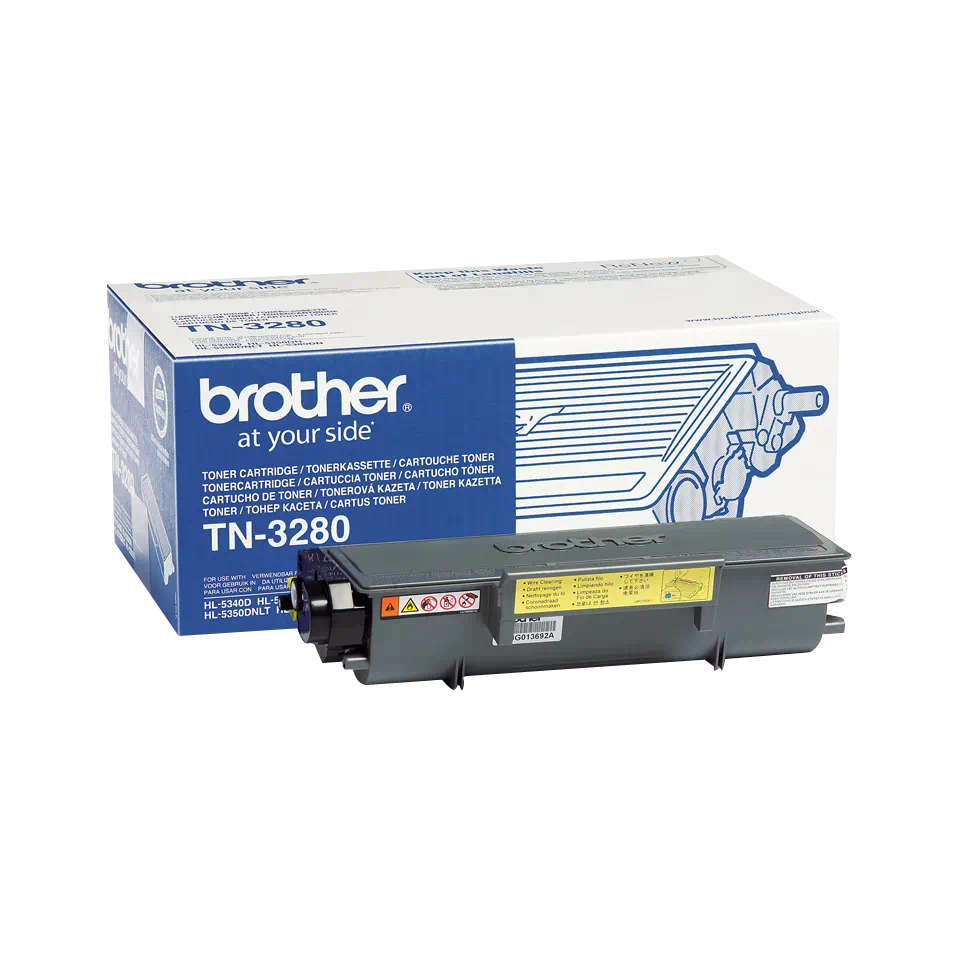 Toner Brother TN3280, negru (black), original, 8000 pagini [0]