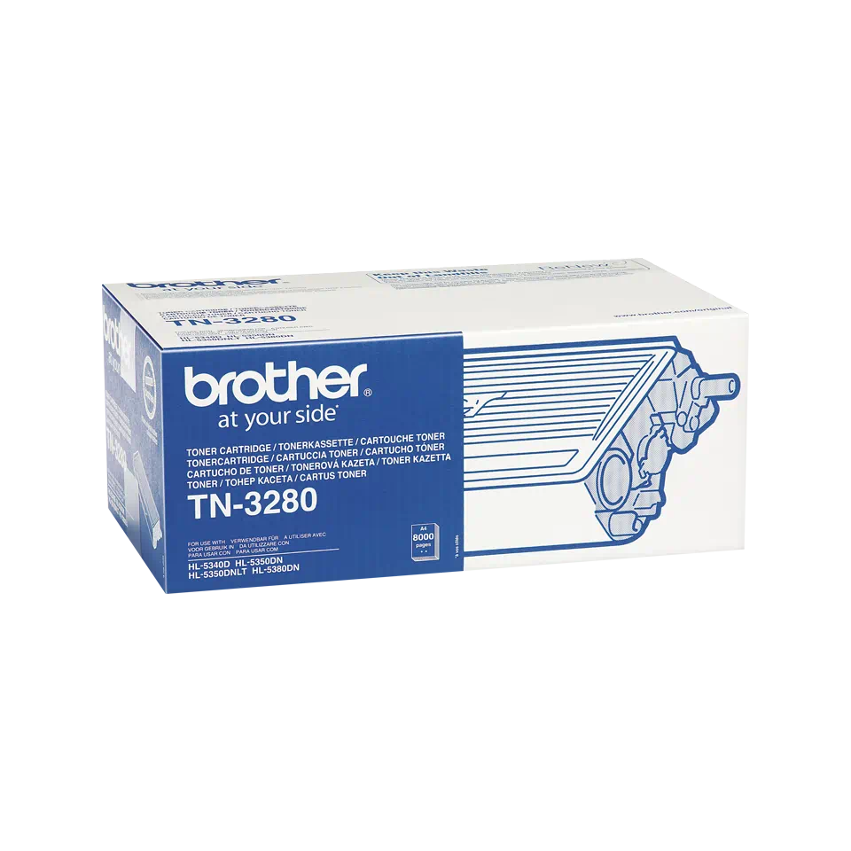 Toner Brother TN3280, negru (black), original, 8000 pagini [1]