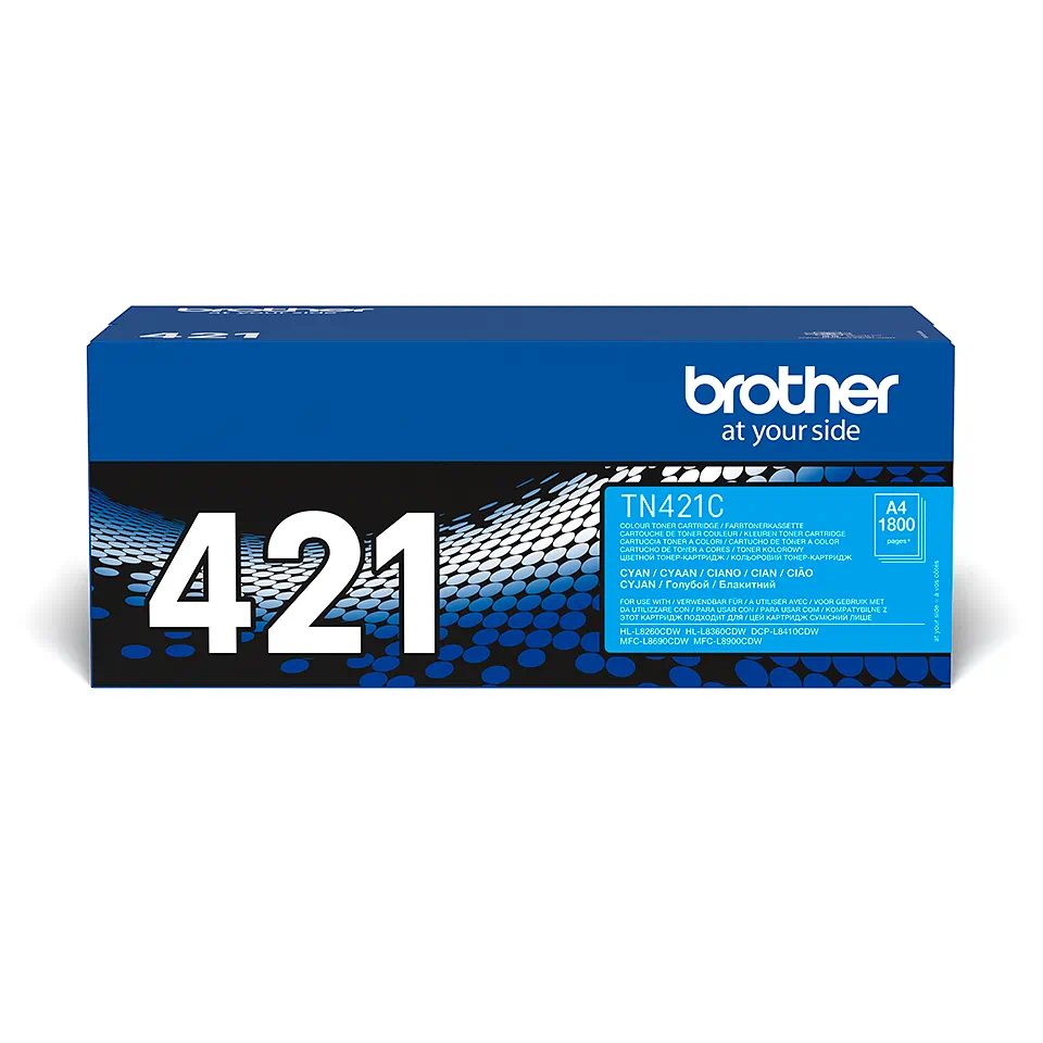 Toner Brother TN421C, Cyan, Original, 1.8k pagini