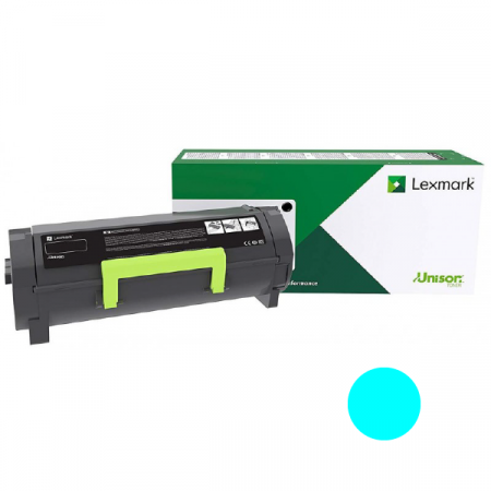 Cartus Toner - Cartus toner Lexmark Cyan Corporate cap. mare 72K2XCE