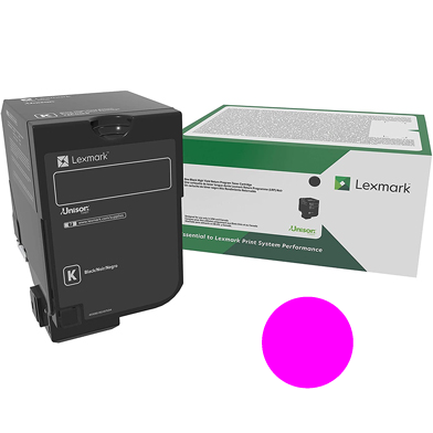 Cartus Toner - Cartus toner Lexmark Magenta Return Program cap. mare 74C2HM0