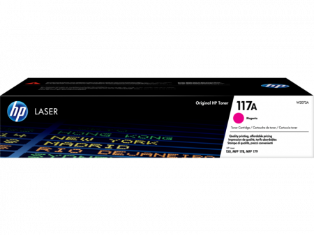 Cartus toner HP 117 magenta W2073A