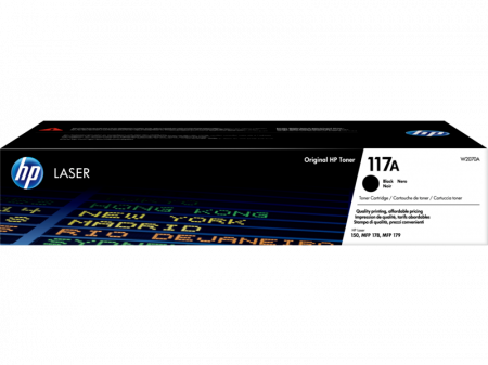 Cartus toner HP 117 black W2070A
