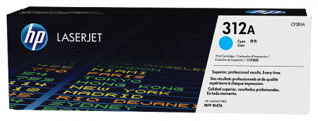 Cartus Toner - Cartus toner HP 312A Cyan CF381A