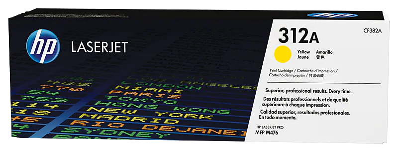 Cartus Toner - Cartus toner HP 312A Yellow CF382A