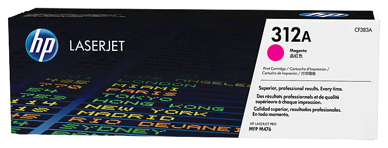 Cartus Toner - Cartus toner HP 312A Magenta CF383A