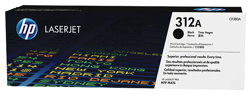 Cartus Toner - Cartus toner HP 312A Black CF380A
