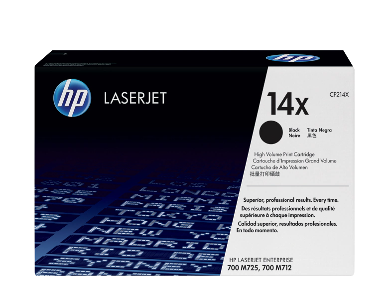 Cartus toner HP 14X Black cap. mare CF214X
