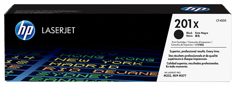 Cartus Toner - Cartus toner HP 201X Black cap. mare CF400X