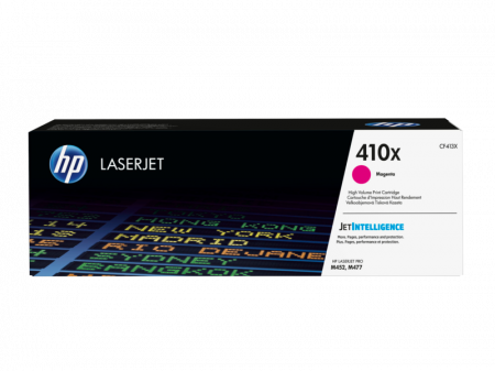 Cartus Toner - Cartus toner HP 410X Magenta cap. mare CF413X