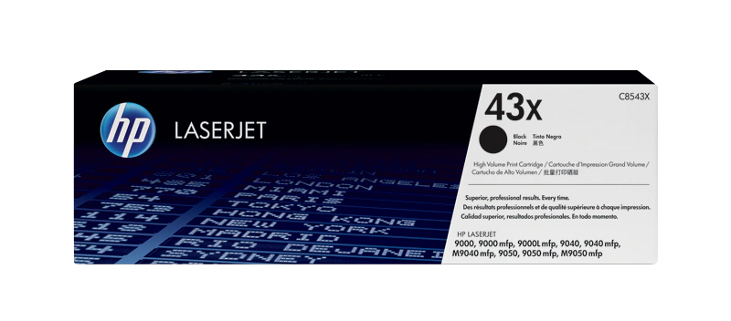 Cartus Toner - Cartus toner HP 43X Black cap. mare C8543X
