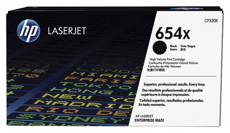 Cartus Toner - Cartus toner HP 654X Black cap. mare CF330X