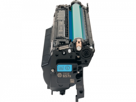 Cartus Toner - Cartus toner HP 657X High Yield Cyan Original LaserJet Toner Cartridge CF471X