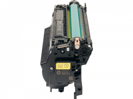Cartus Toner - Cartus toner HP 657X High Yield Yellow Original LaserJet Toner Cartridge CF472X