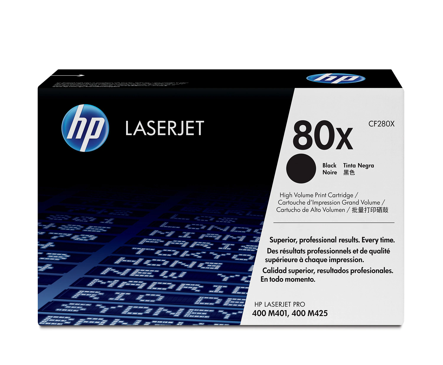 Cartus Toner - Cartus toner HP 80X Black cap. mare CF280X