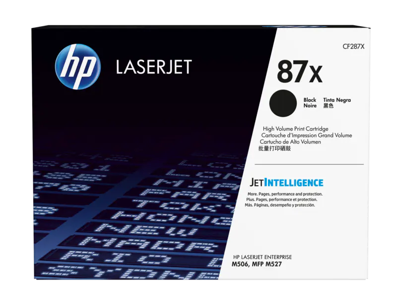 Cartus toner HP 87X Black cap. mare CF287X