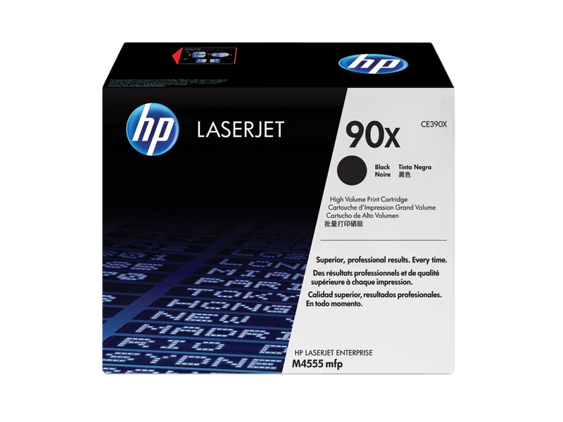 Cartus Toner - Cartus toner HP 90X Black cap. mare CE390X