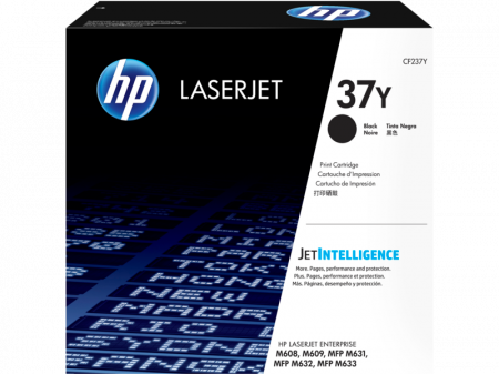 Cartus Toner - Toner original HP 37Y (CF237Y) negru (Black), 41000 pagini