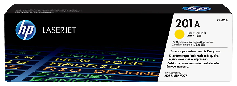 Cartus Toner - Cartus toner HP 201A Yellow CF402A