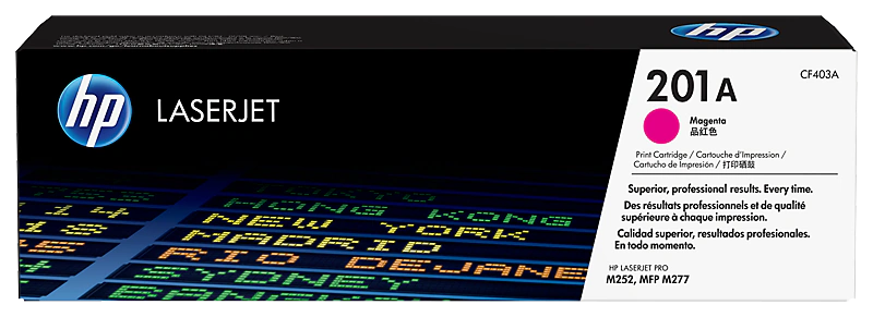 Cartus Toner - Cartus toner HP 201A Magenta CF403A
