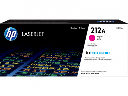 Cartus toner HP 212A Magenta LaserJet Toner Cartridge W2123A