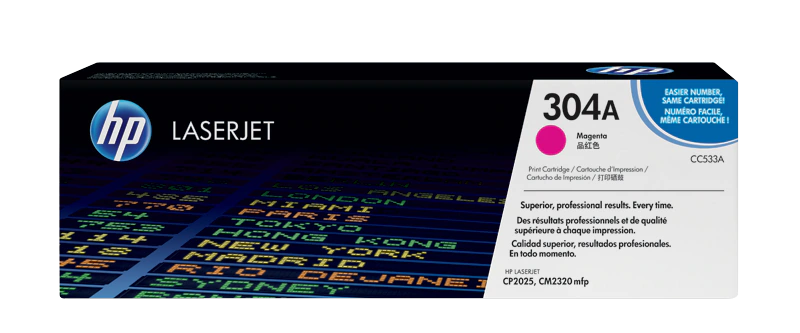 Cartus Toner - Cartus toner HP 304A Magenta CC533A
