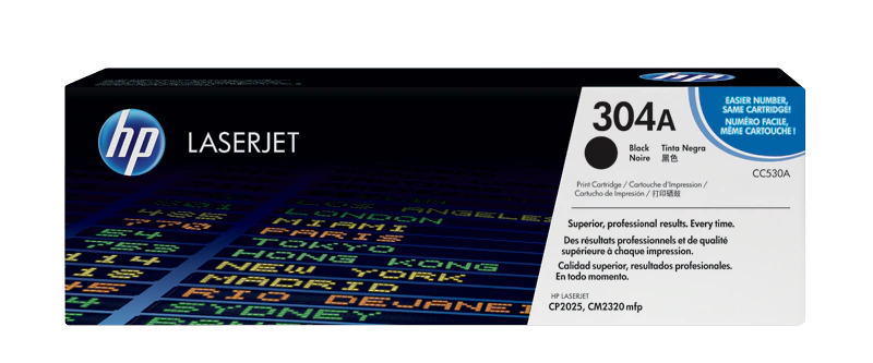 Cartus Toner - Cartus toner HP 304A Black CC530A