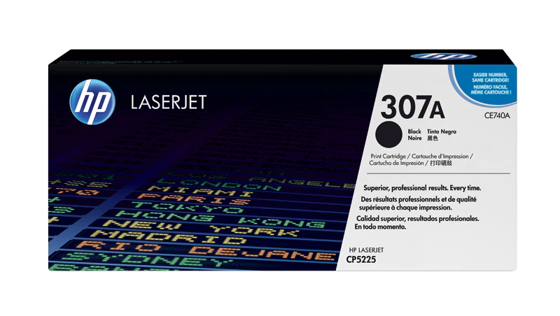 Cartus toner HP 307A Black CE740A