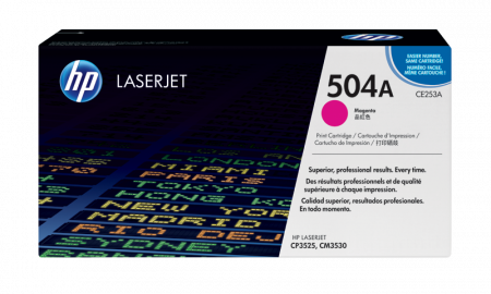 Cartus Toner - Cartus toner HP 504A Magenta CE253A