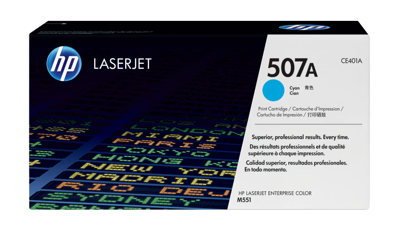 Cartus Toner - Cartus toner HP 507A Cyan CE401A