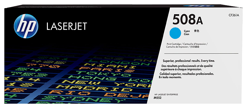 Cartus Toner - Cartus toner HP 508A Cyan CF361A