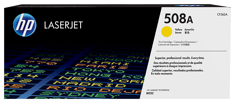 Cartus Toner - Cartus toner HP 508A Yellow CF362A