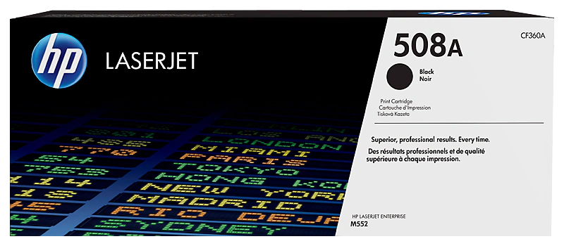 Cartus toner HP 508A Black CF360A