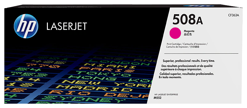 Cartus toner HP 508A Magenta CF363A