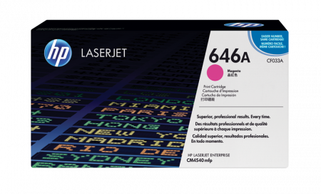 Cartus Toner - Cartus toner HP 646A Magenta CF033A