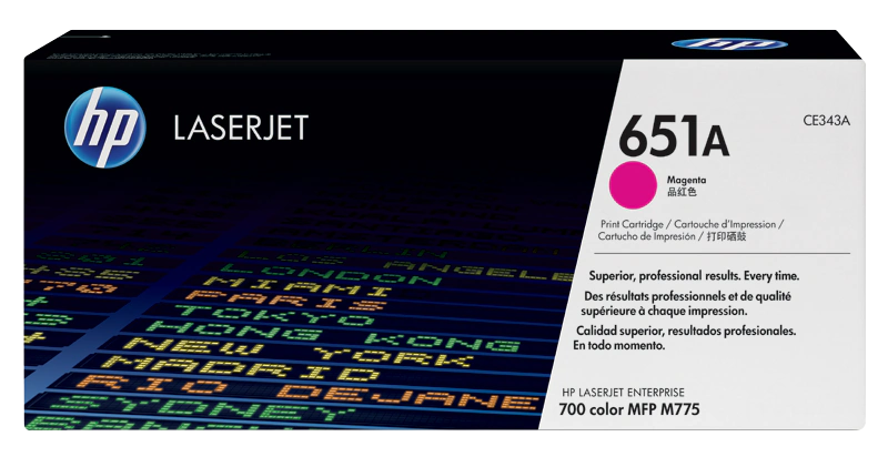 Cartus Toner - Cartus toner HP 651A Magenta CE343A